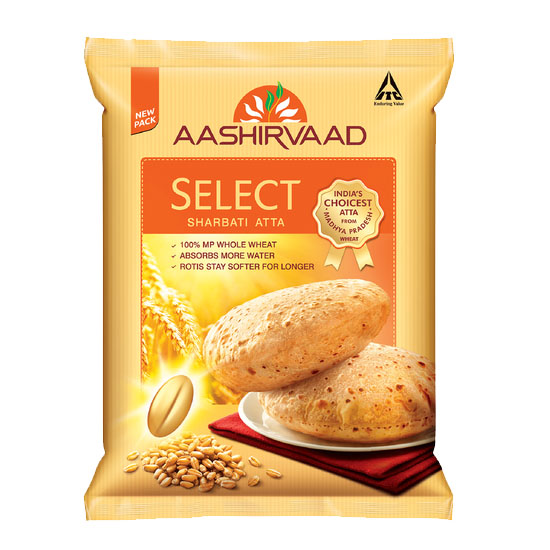 Picture of Aashirvaad Select Sharbati Atta-20lb
