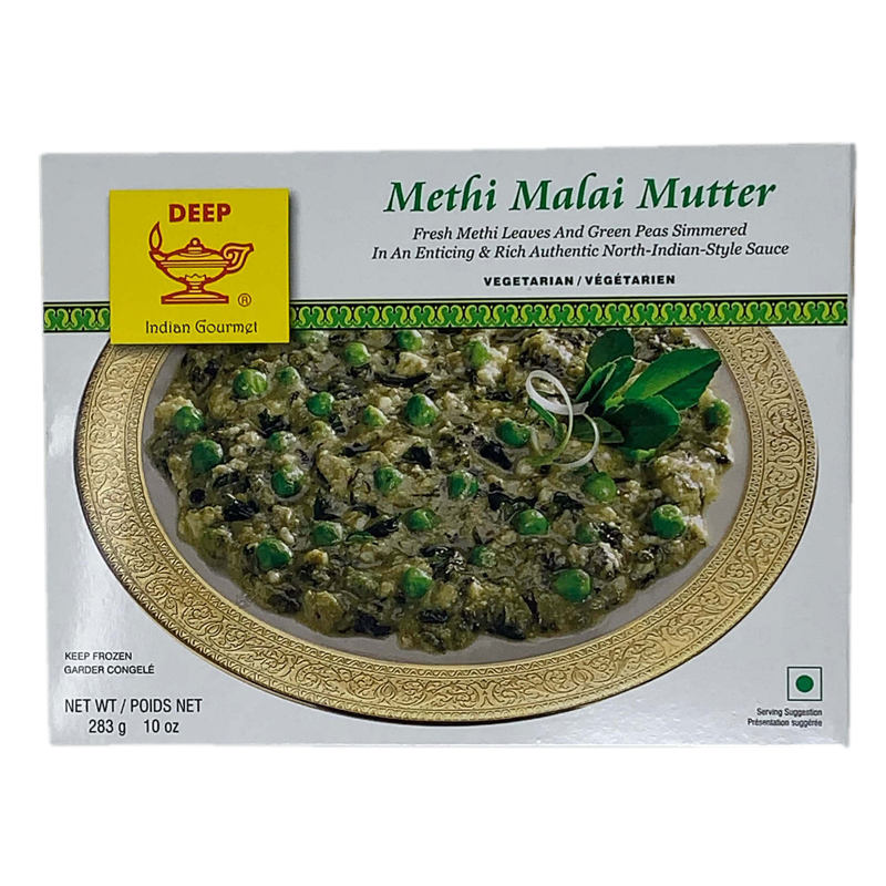 Picture of Deep Methi Malai Mutter FRZ - 10oz