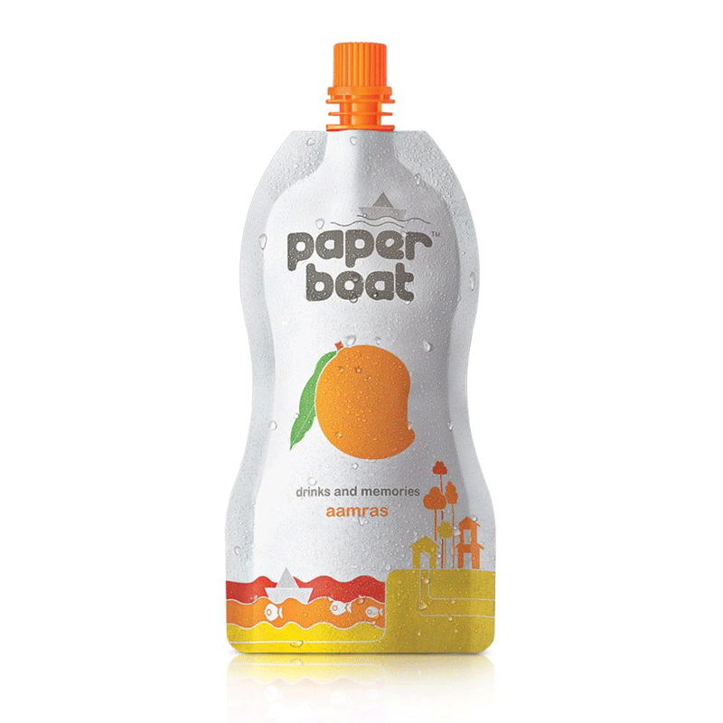 Picture of Paper Boat Aamras Drink - 250ml