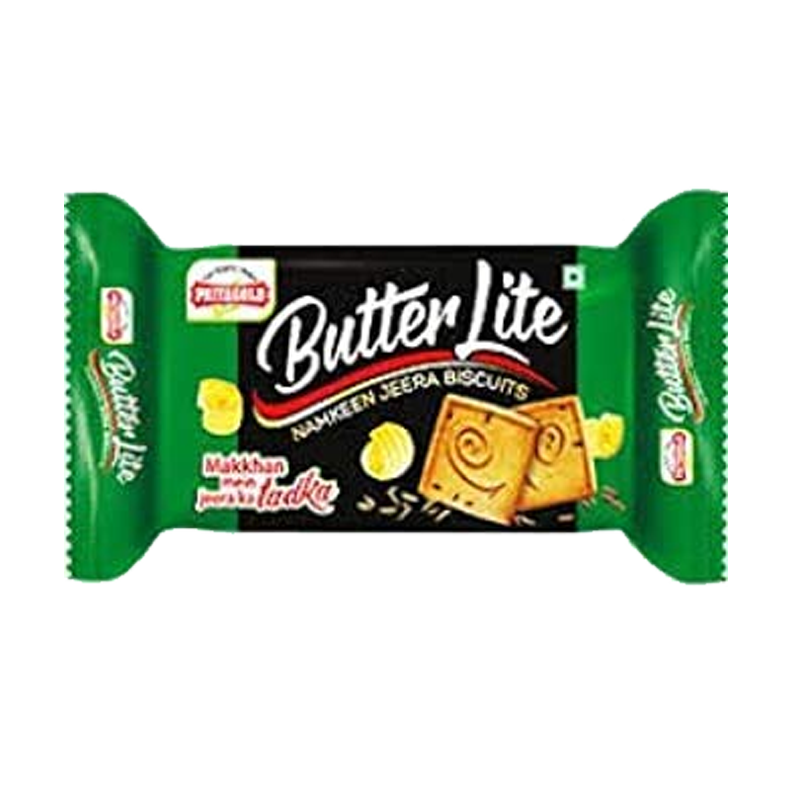 Picture of Priyagold Butter Lite Namkeen Jeera Biscuits - 500g
