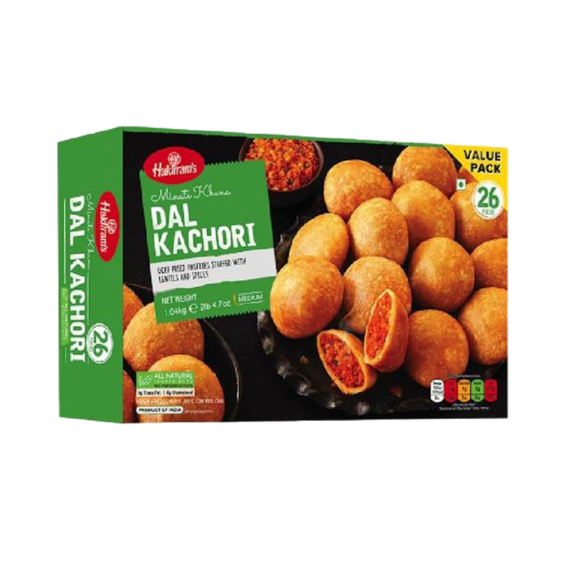 Picture of Haldirams Dal Kachori FRZ - 2lb*26