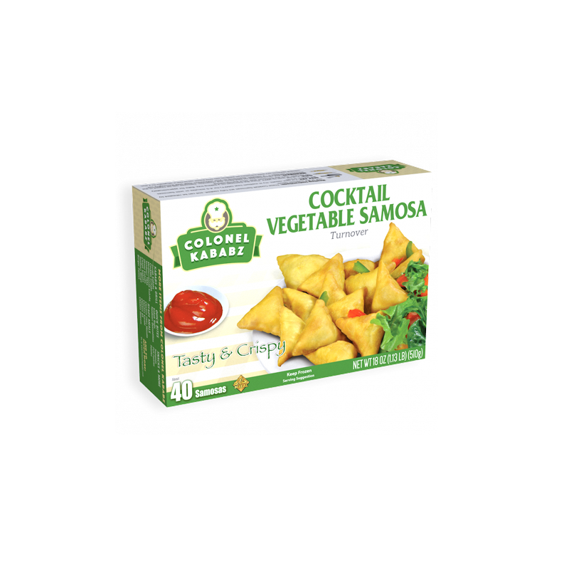 Picture of Colonel Kababz Veg Cocktail Samosa FRZ - 510g
