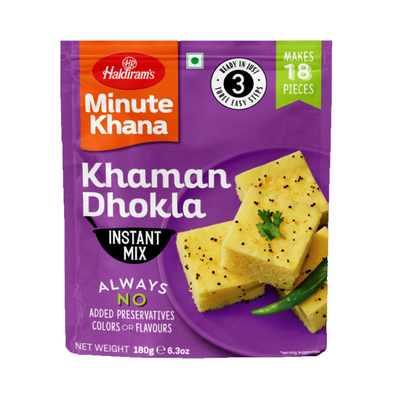 Picture of Haldirams Khaman Dhoka Mix - 180g