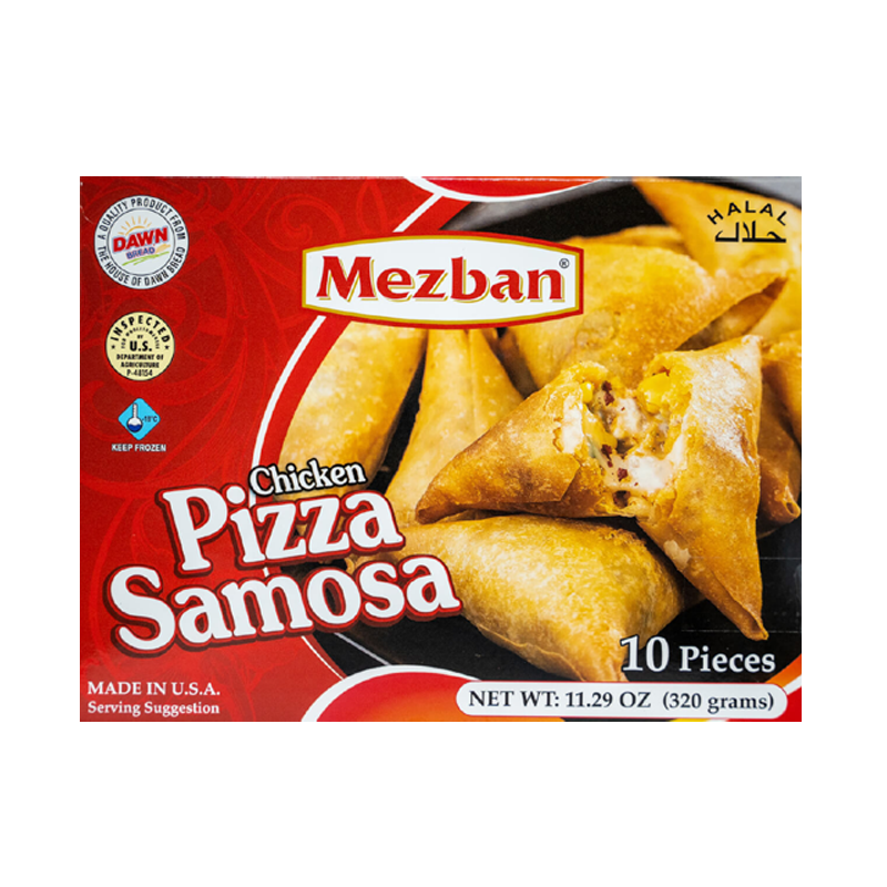 Picture of Mezban Chicken Pizza Samosa FRZ - 320g*10