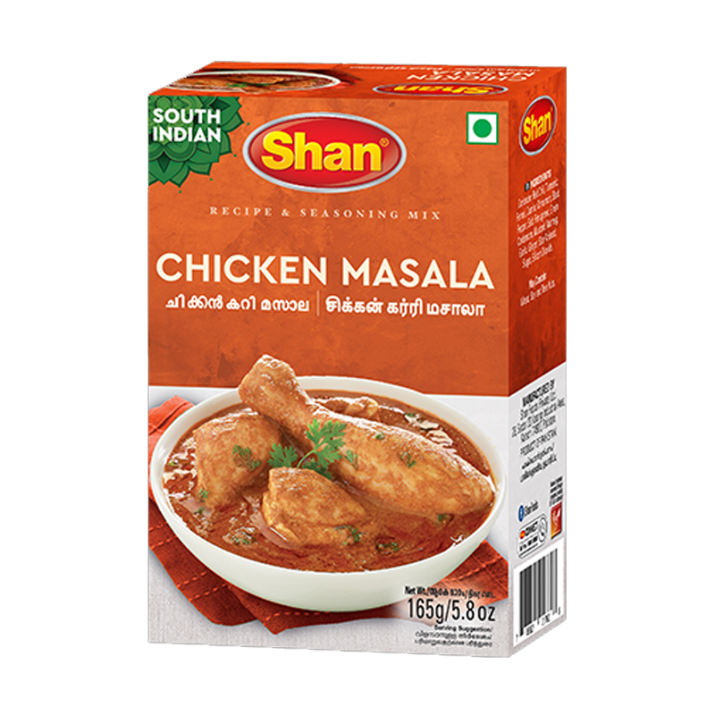 Picture of Shan Chicken Curry South Indian Masala - 165g