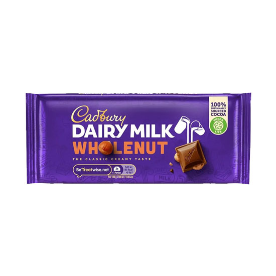 Picture of Cadbury Dairy Milk Whole Nut-120g