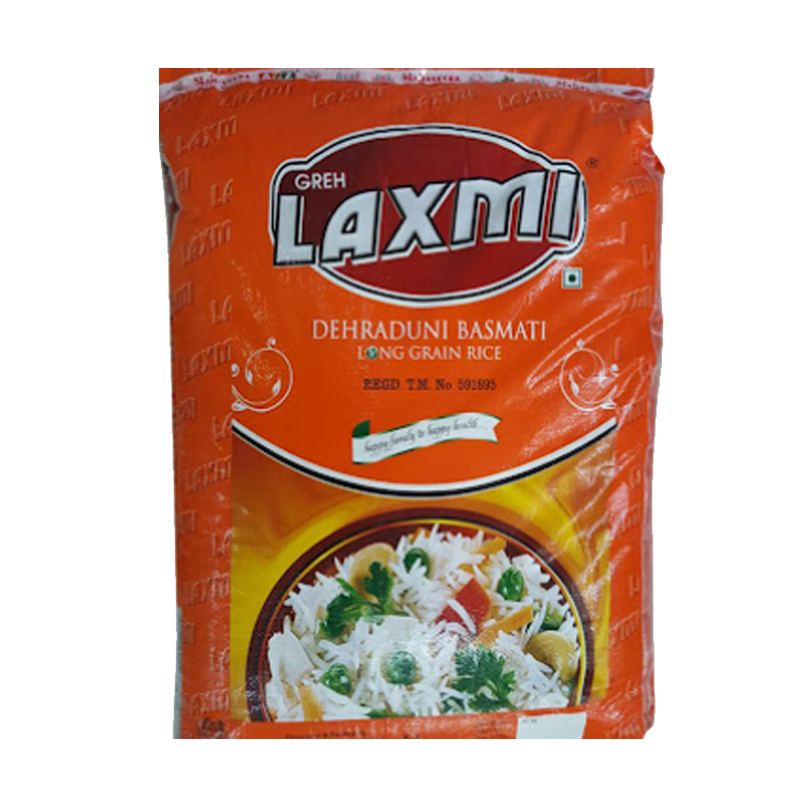 Picture of Laxmi Basmati Dehraduni Rice - 10lb