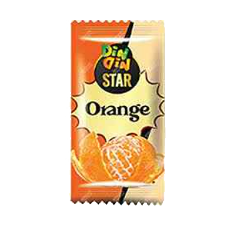 Picture of Din Din Star Orange Candy - 200g