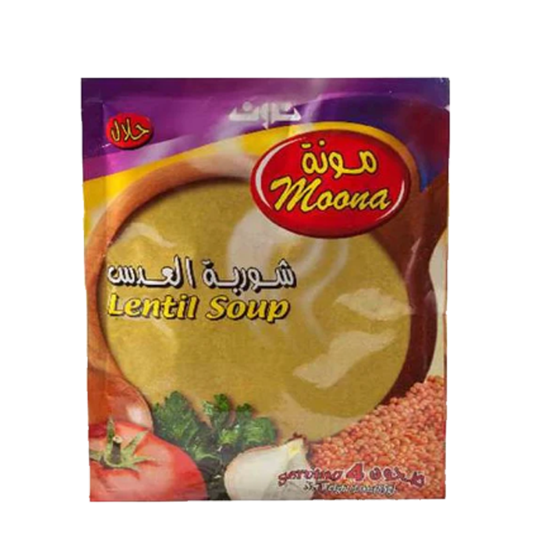 Picture of Moona Lentil Soup - 85g