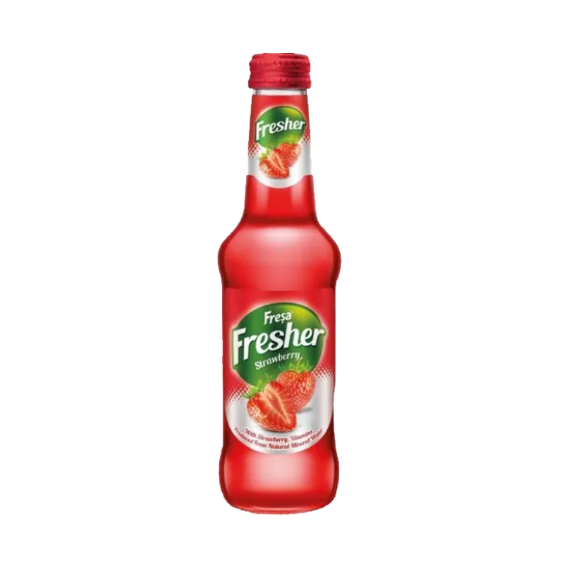Picture of Fresa Fresher Strawberry Soda - 250ml