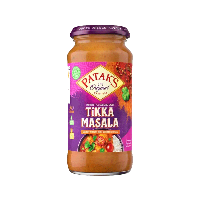 Picture of Pataks Tikka Curry Sauce - 0.9lb