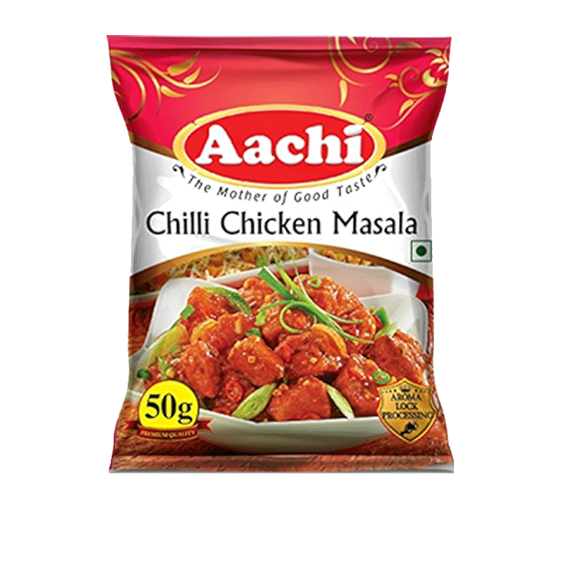 Picture of Aachi Chilli Chicken Masala - 50g