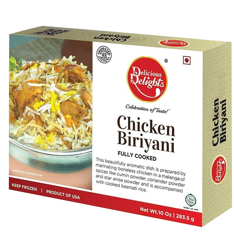 Picture of Delicious Delights Chicken Biriyani FRZ - 10oz
