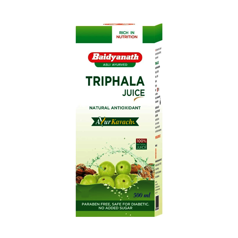 Picture of Basic Ayurveda Triphala Juice - 80ml