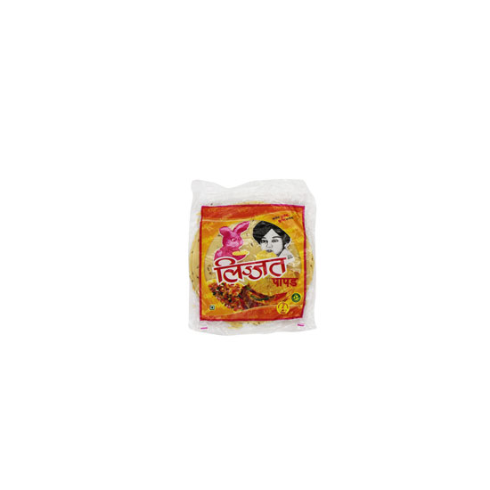 Picture of Lijjat Jeera Papad-7oz