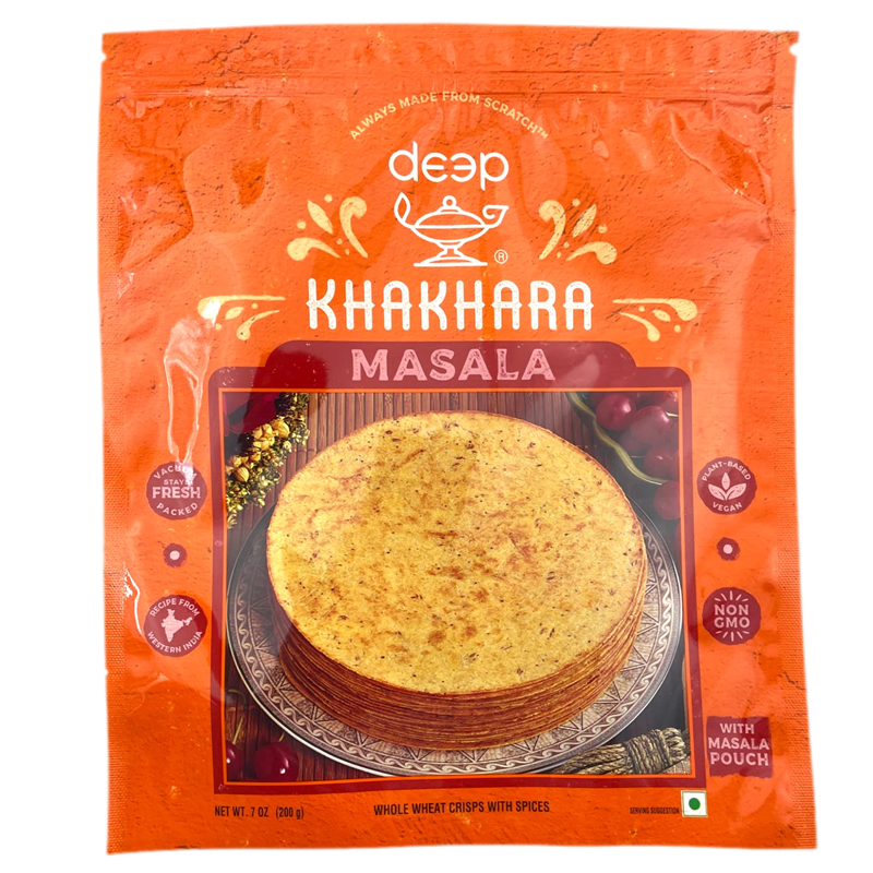 Picture of Deep Masala Khakhra - 200g