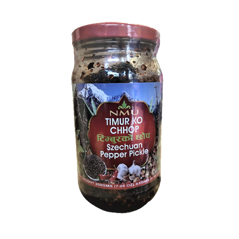 Picture of NMU Timur Chhop Pickle - 200g