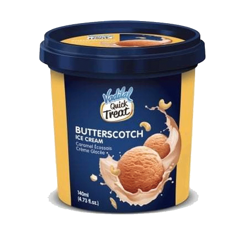 Picture of Vadilal Butter Scotch ice Cream FRZ - 2lt