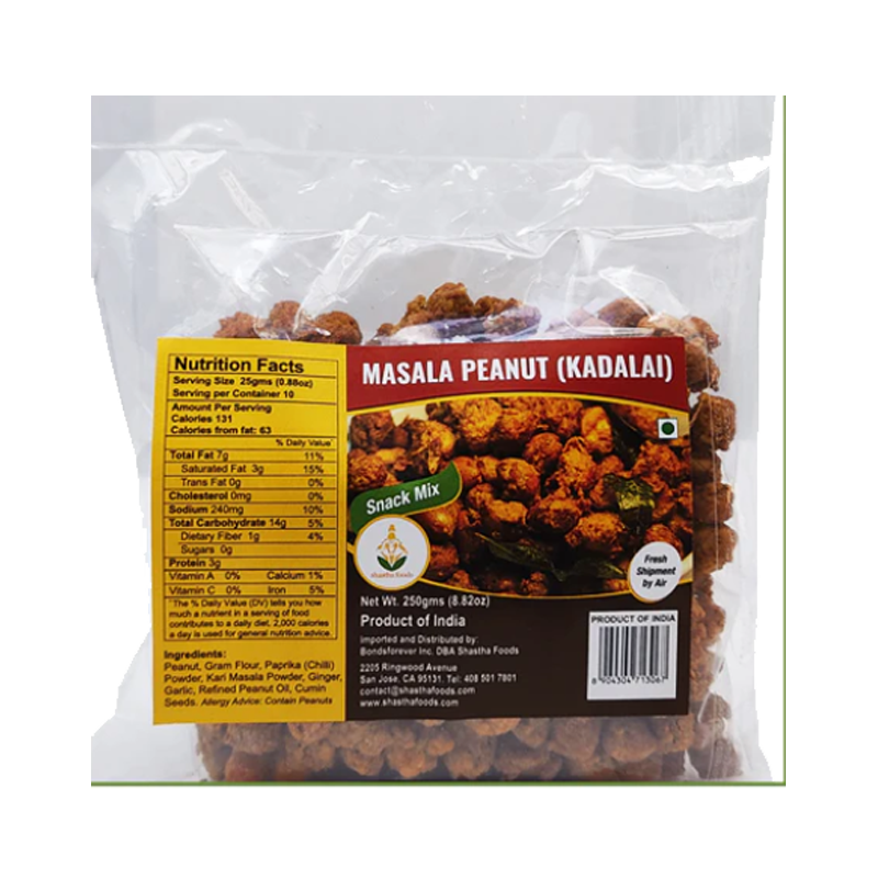 Picture of Shastha Masala Peanut Kadalai - 250g