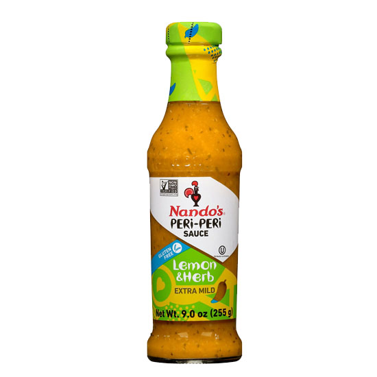 Picture of Nandos Peri Peri Lemon Herb Extra Mild Sauce-255g