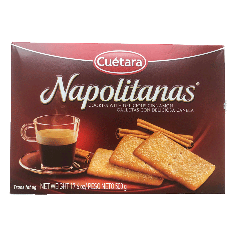 Picture of Cuetara Napolitanas Biscuit - 500g