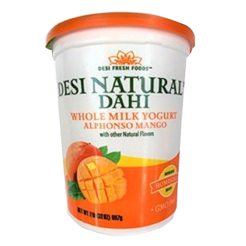 Picture of Desi Natural Mango Yogurt - 150g