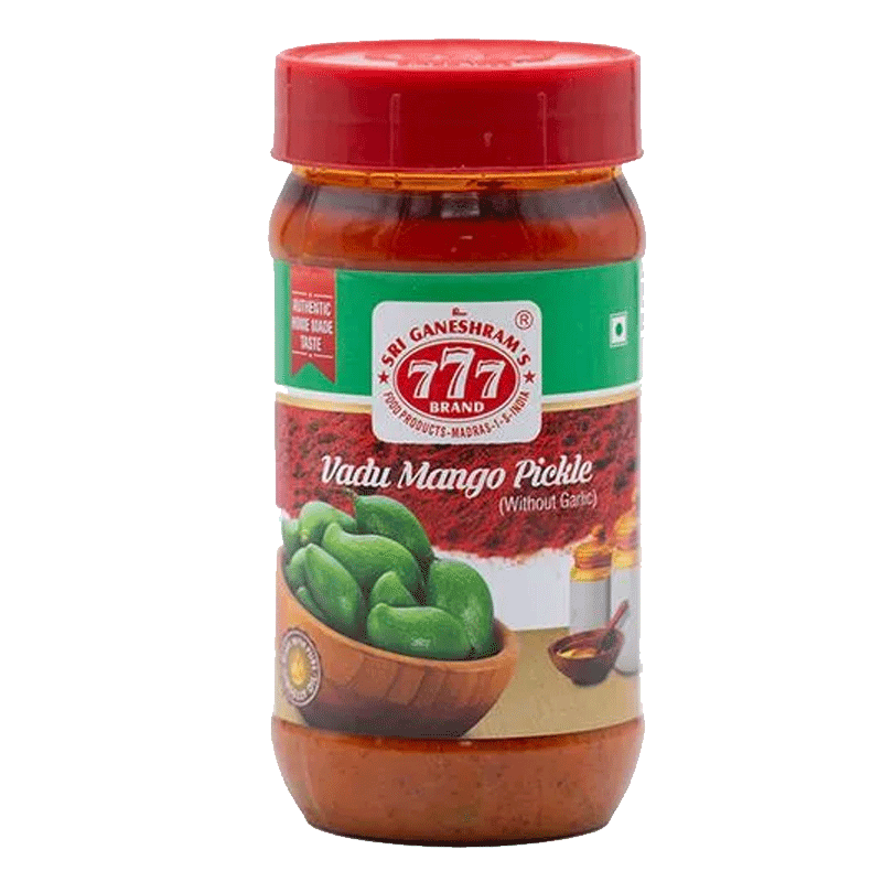 Picture of 777 Vadu Mango Pickle KS - 300g