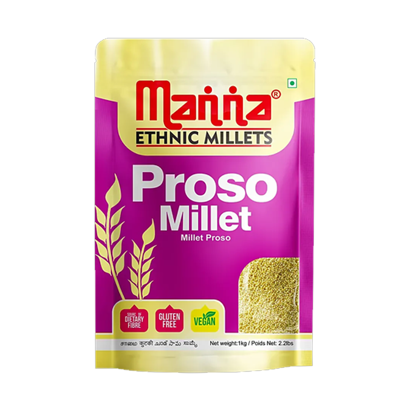 Picture of Manna Ethnic Millets Proso Millets - 1kg