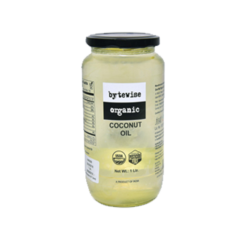 Picture of Bytewise Organic Coconut Oil - 1lt