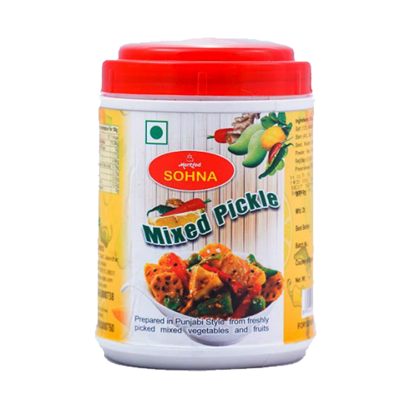 Picture of Sohna Mixed Pickle - 1kg