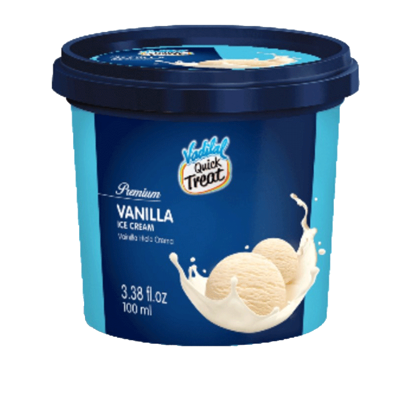 Picture of Vadilal Vanilla Ice Cream FRZ - 100ml