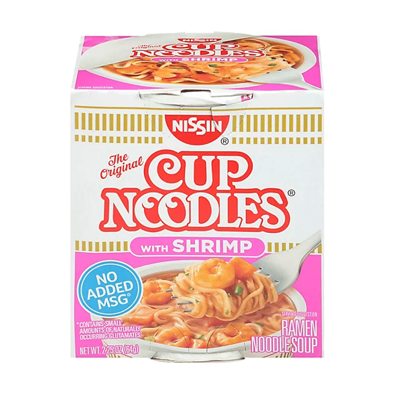 Picture of Nissin Cup Noodles Shrimp - 64g