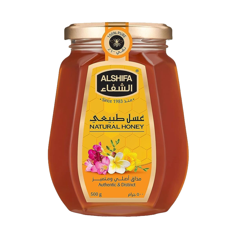 Picture of Alshifa Natural Honey - 500g