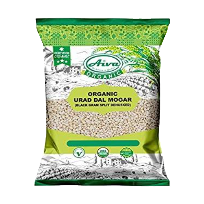 Picture of Aiva Organic Urad Dal Mogar - 4lb