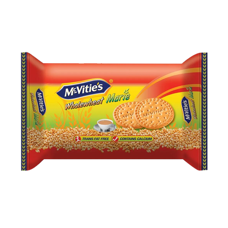 Picture of McVities Whole Wheat Biscuits - 200g