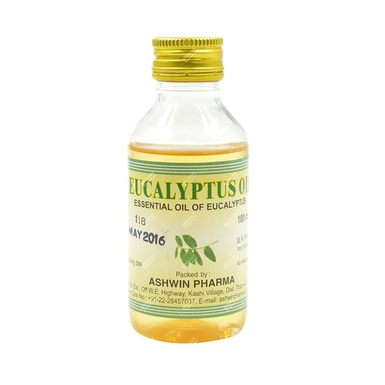 Picture of Ashwin Eucalyptus Oil-50ml