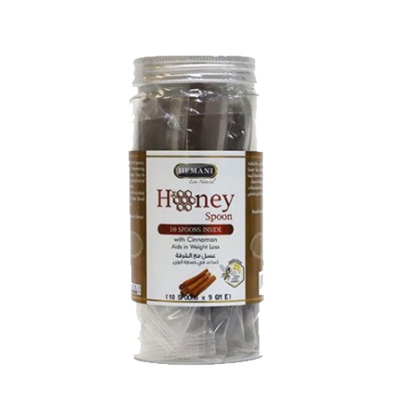 Picture of Hemani Honey With Cinnamon Spoon - 9g*10