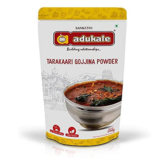Picture of Adukale Tarakaari Gojjina Powder - 200g
