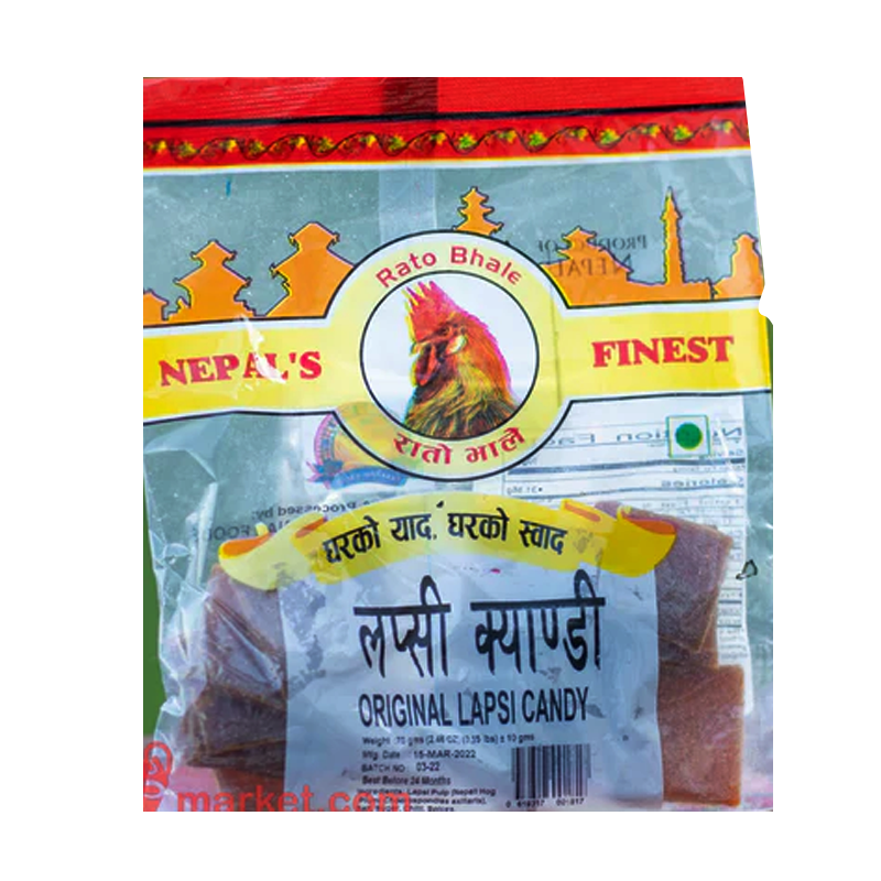 Picture of Rato Bhale Nepali Lapsi Original Candy - 70g