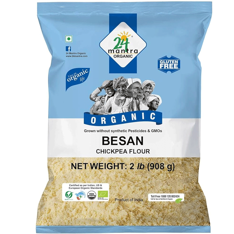 Picture of 24 Mantra Organic Besan Flour - 2lb