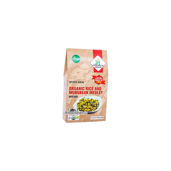 Picture of 24 Mantra Organic Rice & Mungbean Medium - 150g