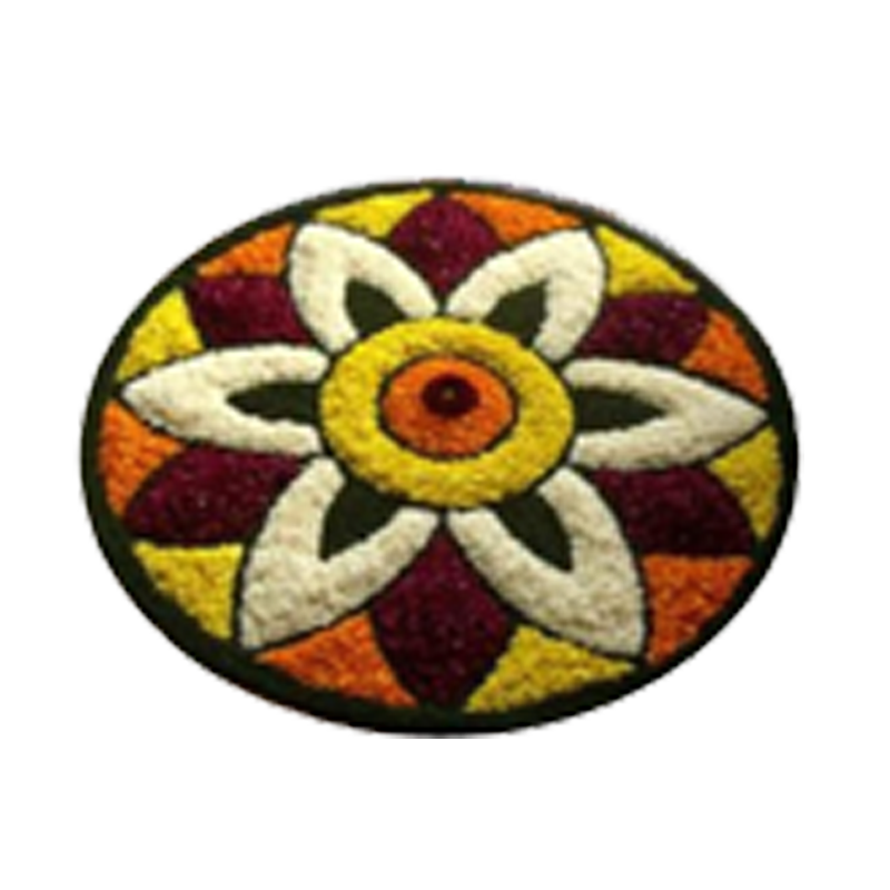 Picture of Rangoli Tags - 24pcs