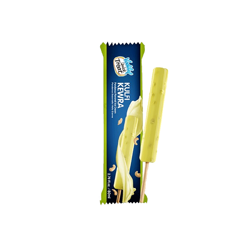 Picture of Vadilal Kewra Kulfi Stick Ice Cream FRZ - 80ml