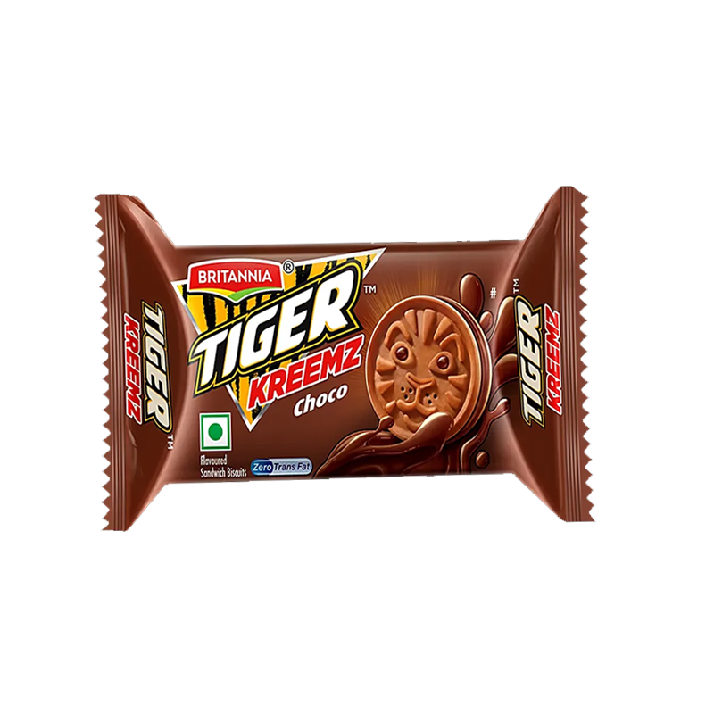 Picture of Britannia Kreemz Choco Sandwich Biscuits - 75g