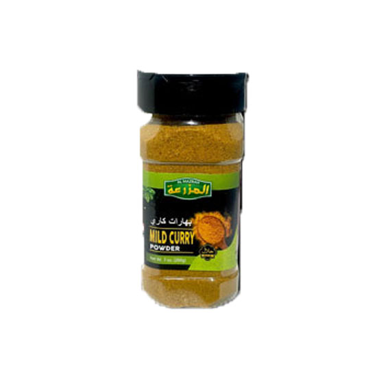 Picture of Al Mazrah Mild Curry Powder - 200g