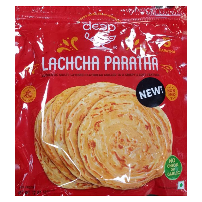 Picture of Deep Lachcha Paratha FRZ - 3lb*5