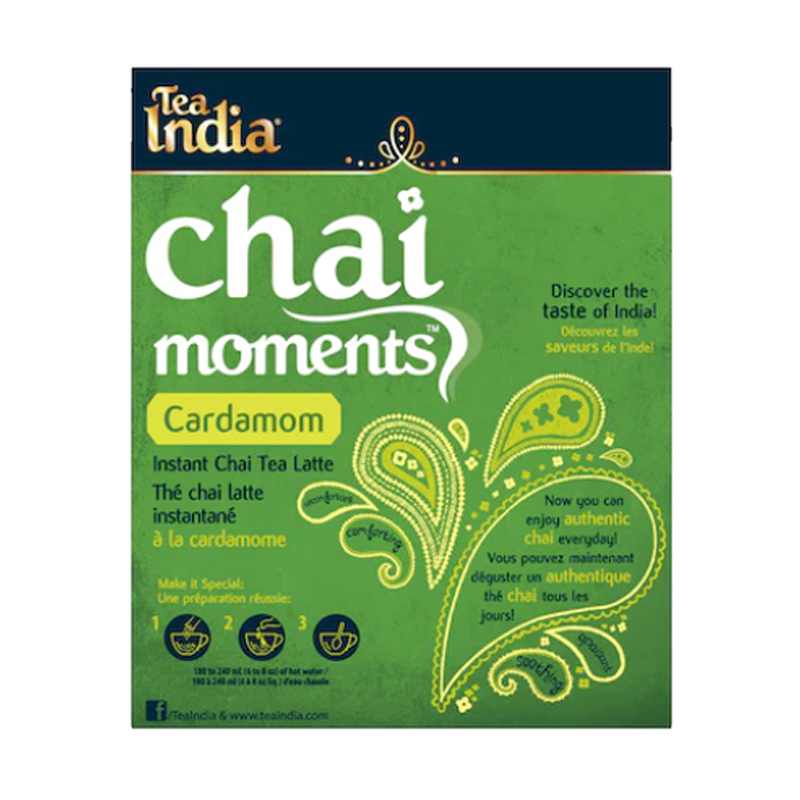 Picture of Tea India Chai Moments Cardamom Tea Mix - 224g*10