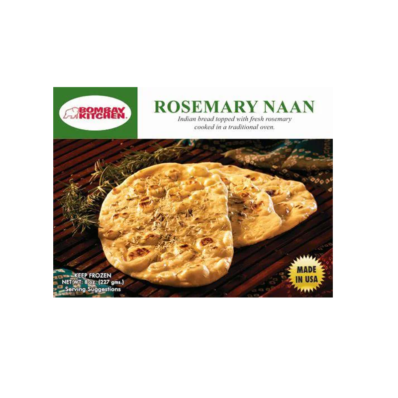 Picture of Bombay Kitchen Rosemary Naan FRZ - 8oz