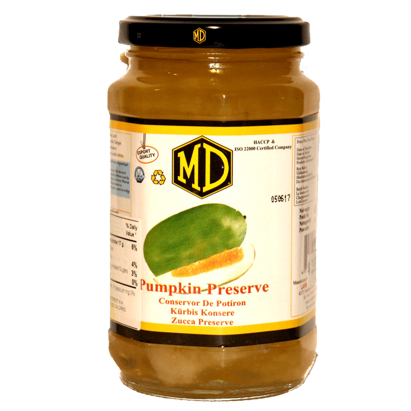 Picture of MD Pumpkin Preserve - 490g