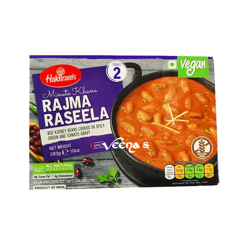 Picture of Haldirams Rajma FRZ - 283g